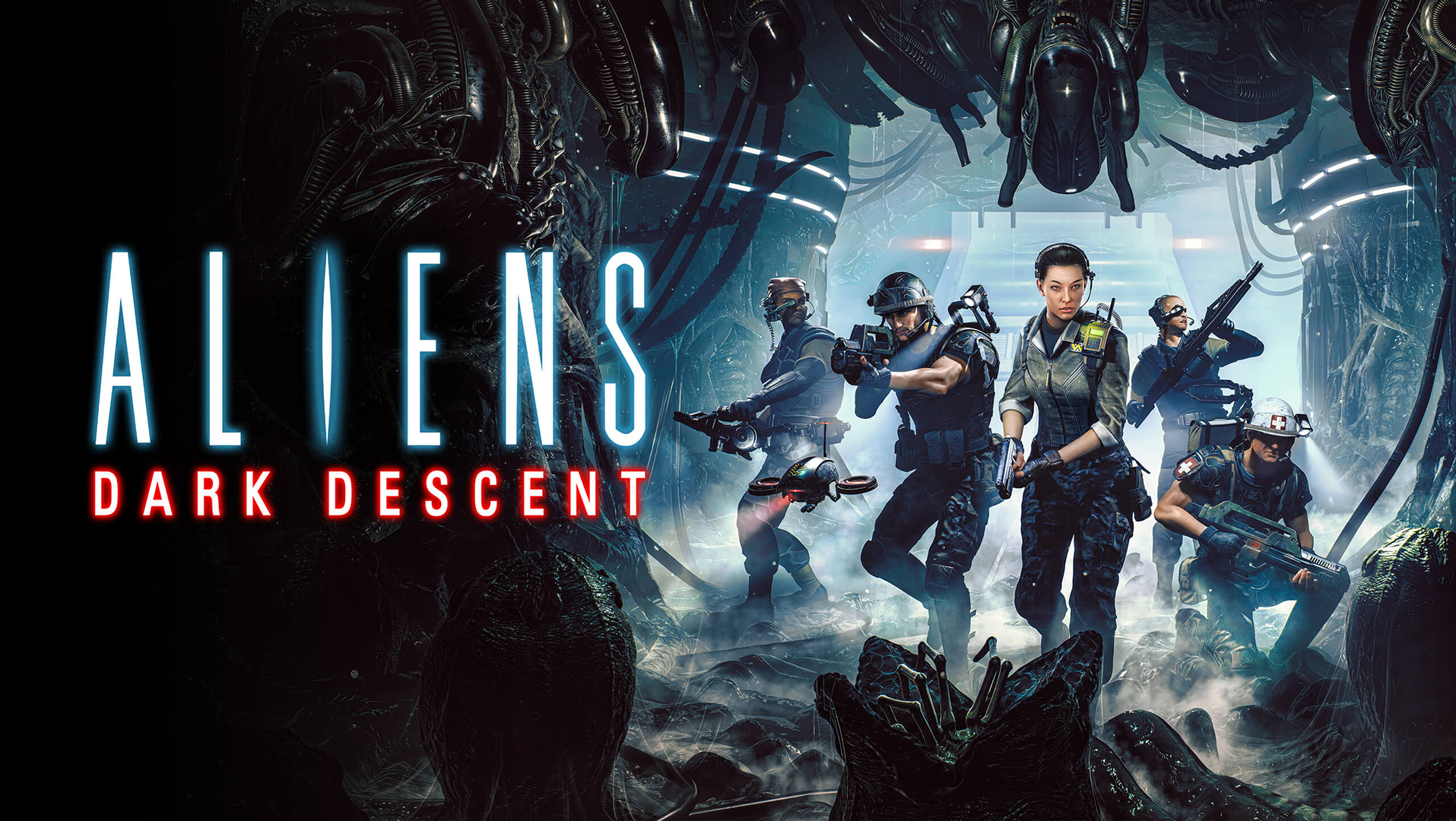 Aliens Dark Descent Cover Art