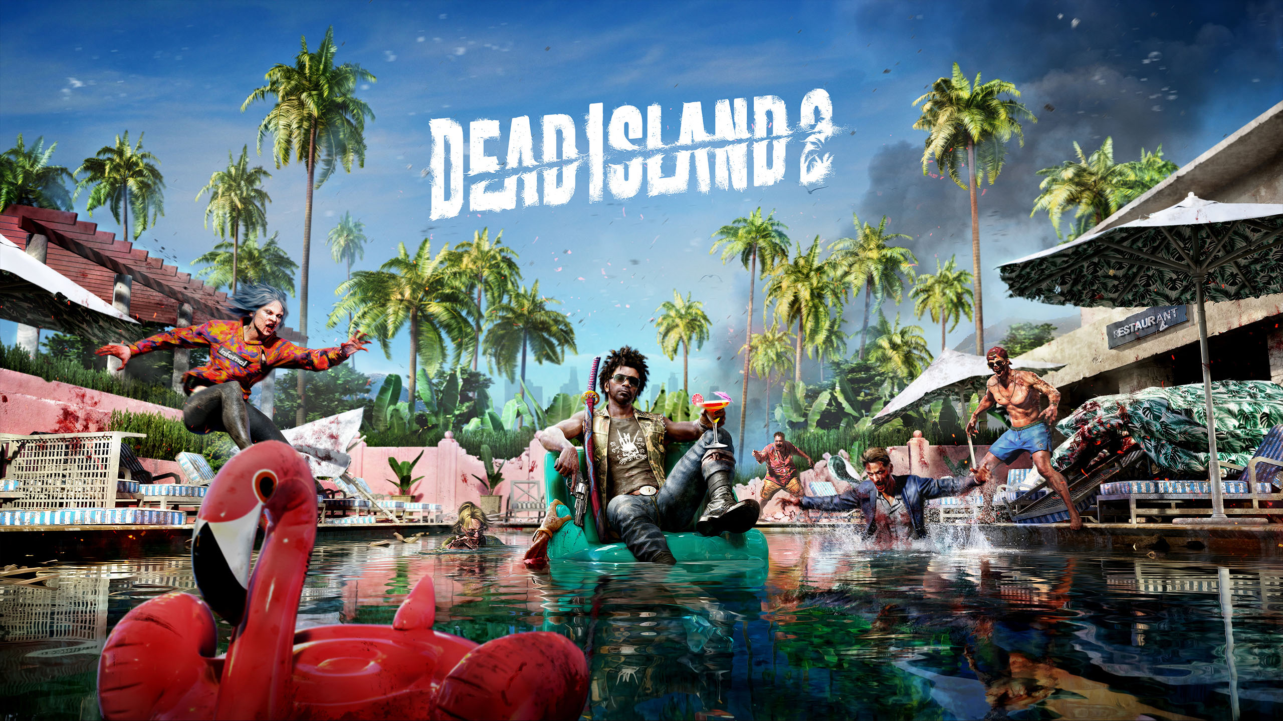 Dead Island 2 Cover Art